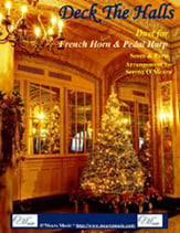 Deck The Halls, Duet for French Horn and Pedal Harp P.O.D. cover